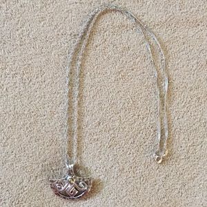 Celtic Symbol Artisan Sterling Silver Pendant